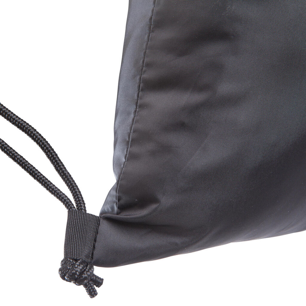 Sac à chaussures pliable,  noir