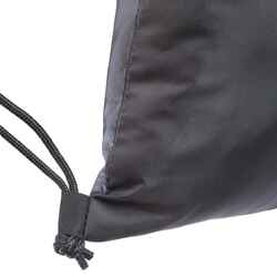 Αναδιπλούμενη Τσάντα Παπουτσιών Fitness - Μαύρο