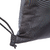 Sac à chaussures pliable,  noir
