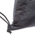 Sac à chaussures pliable,  noir