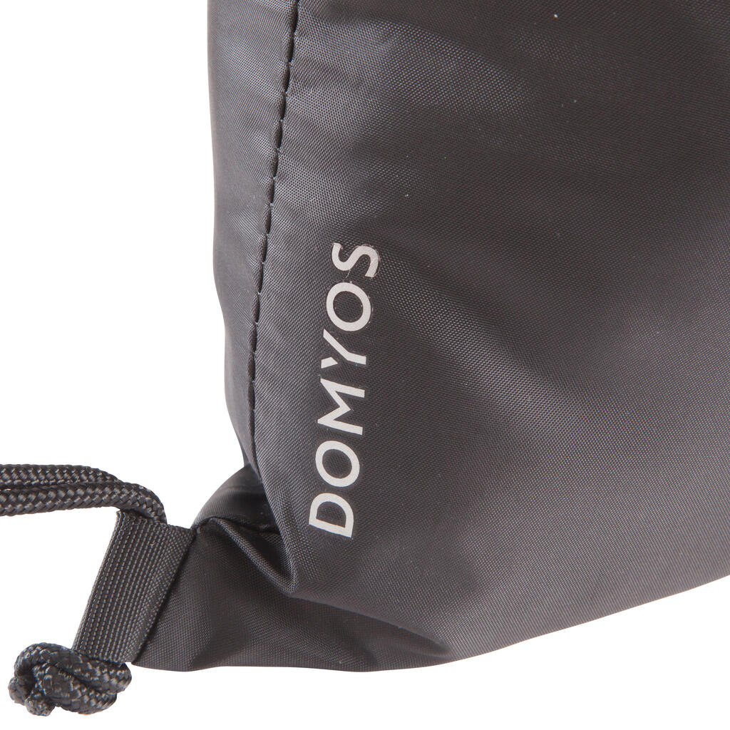 Sac à chaussures pliable,  noir