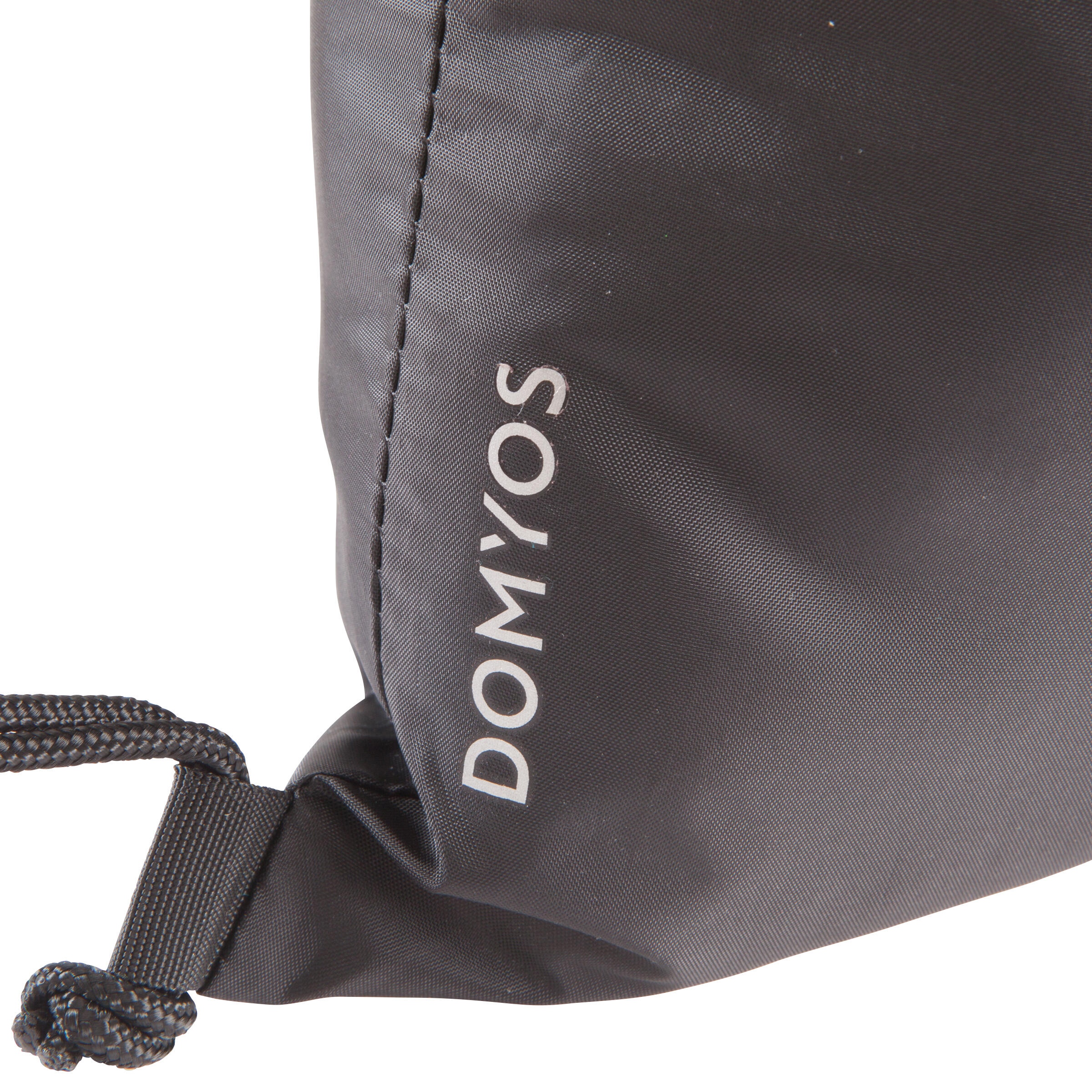 Gym Collapsible Shoe Bag - Black - DOMYOS