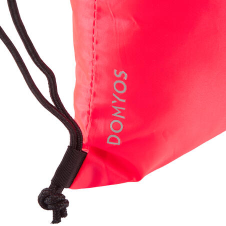 Складана сумка для взуття для фітнесу - Коралово-рожева