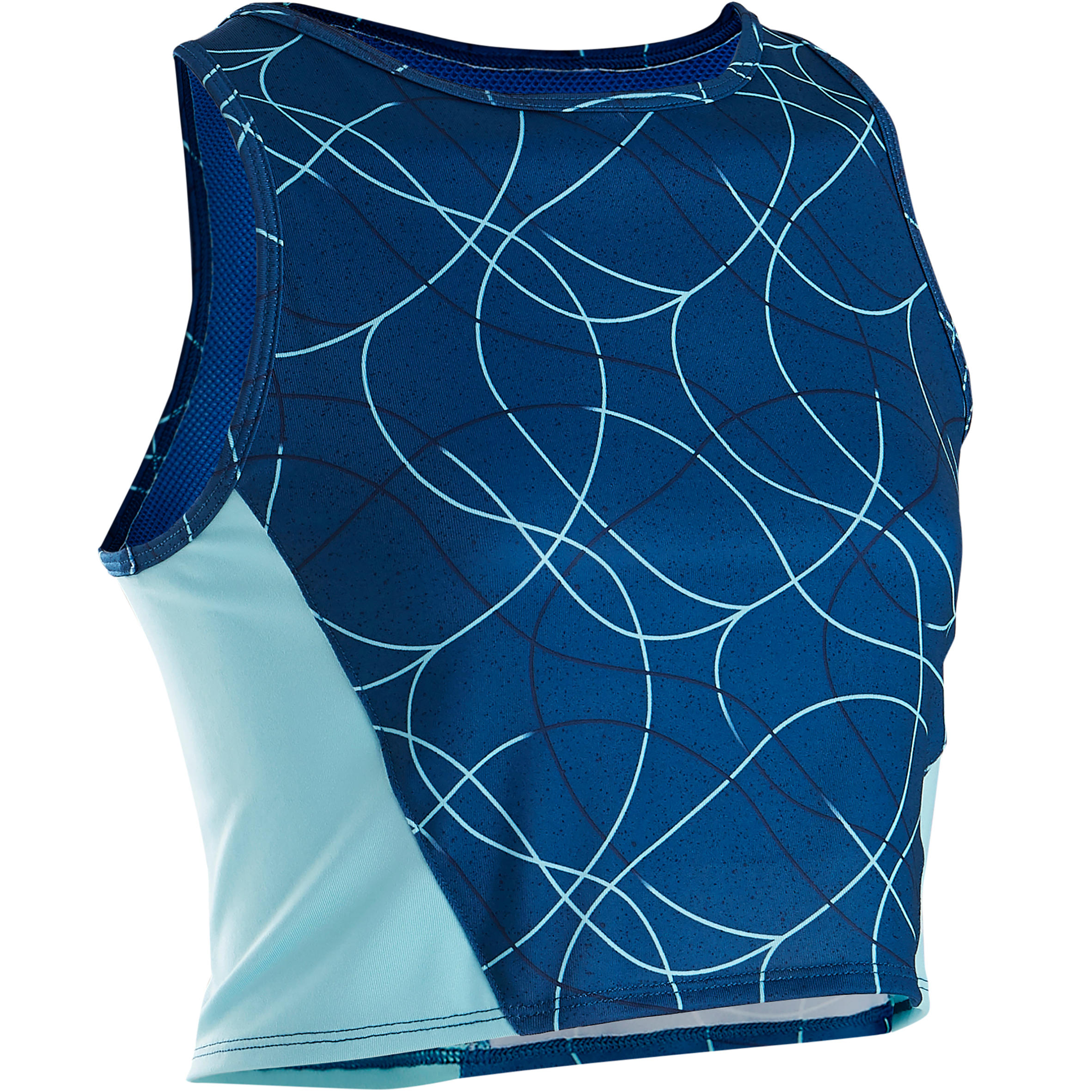 decathlon camiseta tirantes niña