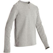 Boys' Gym Sweatshirt 100 - Light Grey