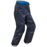 Pantalón de montaña y nieve Niños 2-6 años Quechua SH500 U-Warm azul