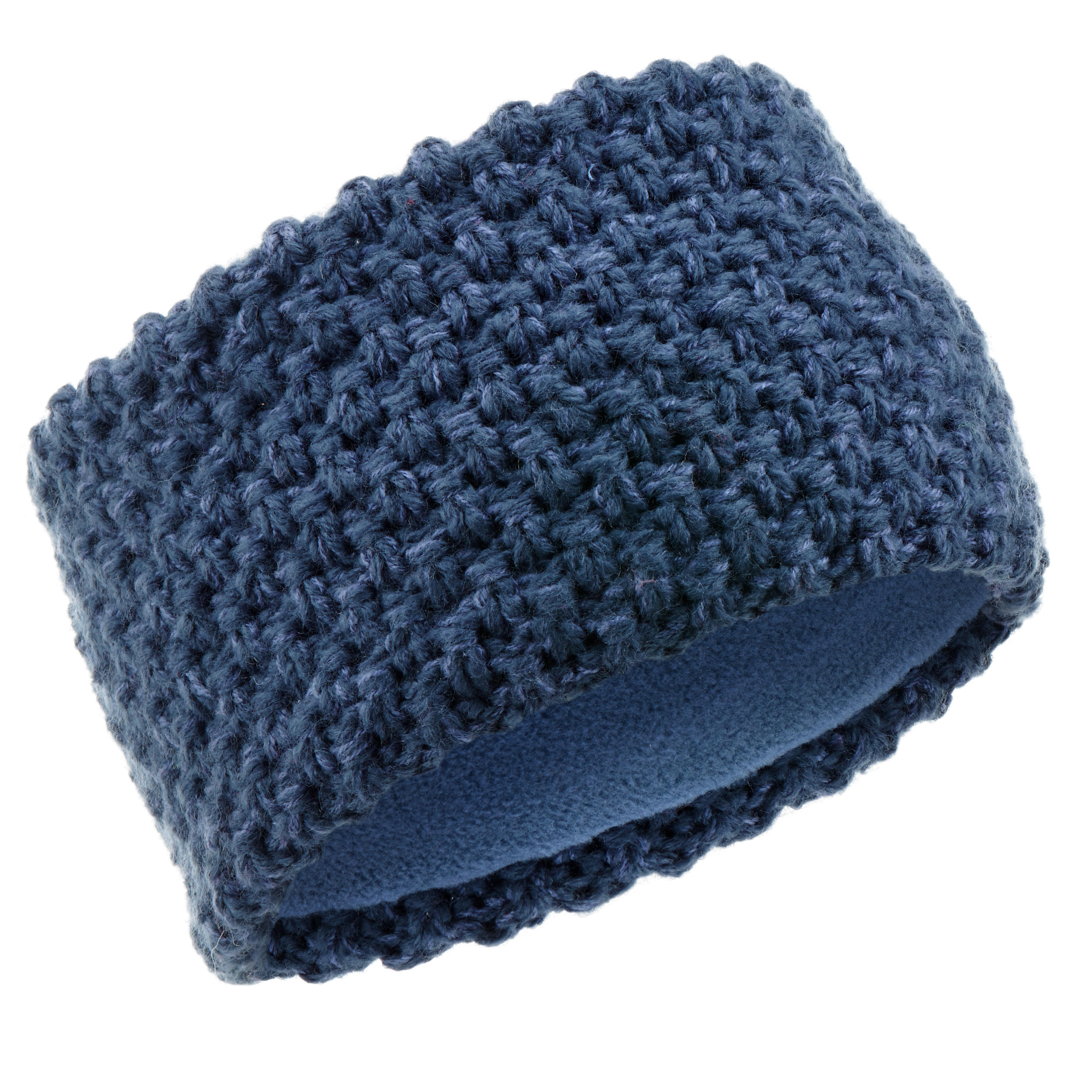 WEDZE Kids’ Timeless Ski Headband - Navy