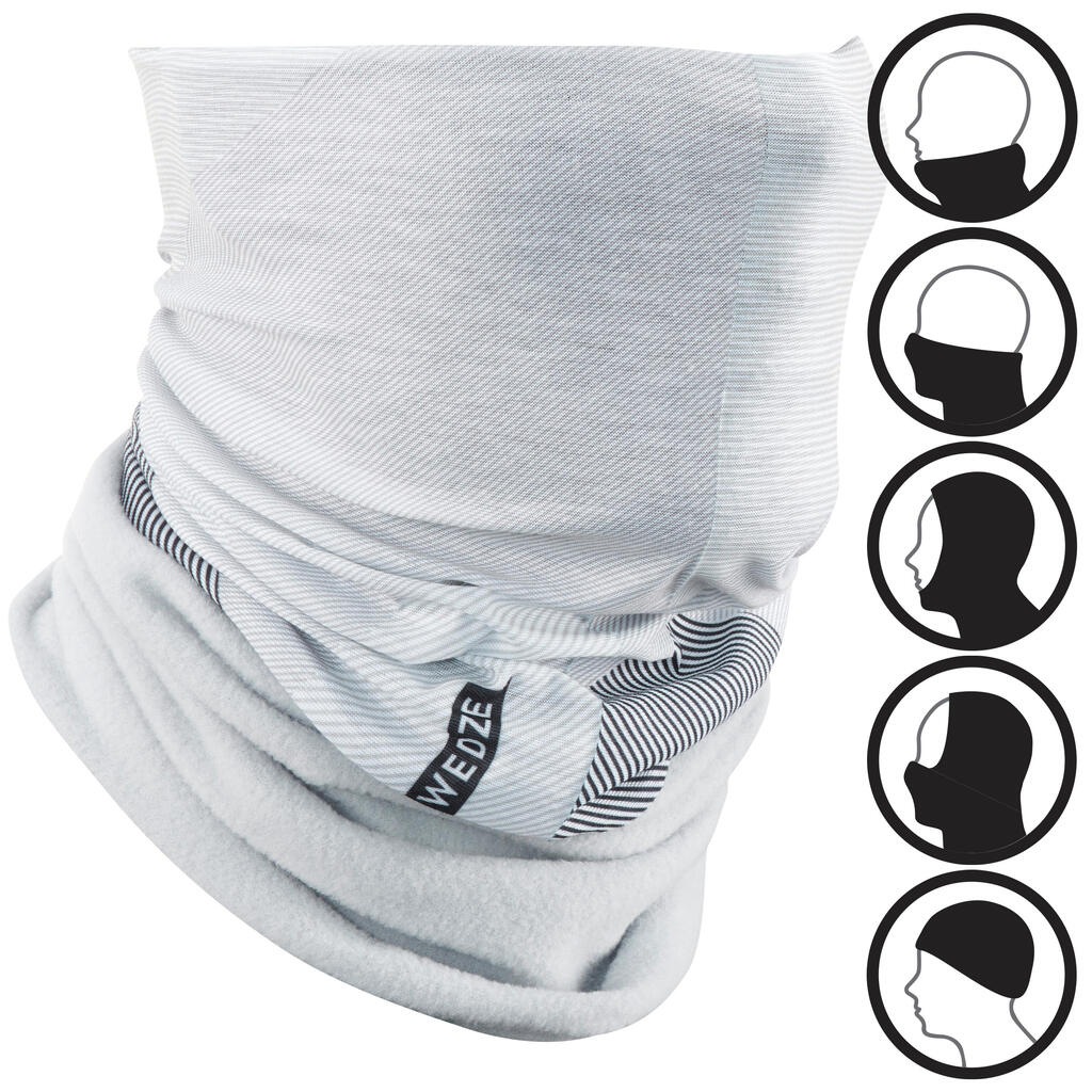 Παιδικο περιλαιμιο για σκι διπλησ οψησ - γκρι