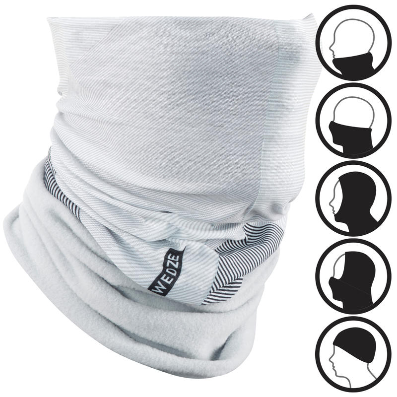 CACHE-COU DE SKI ENFANT HUG LIGNES GRIS CACHE-COU DE SKI ENFANT HUG LIGNES GRIS