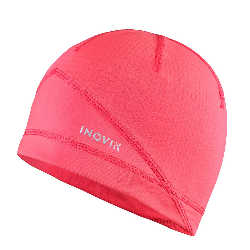 GIRL'S cross country skiing hat XC S BEANIE 500 - Pink