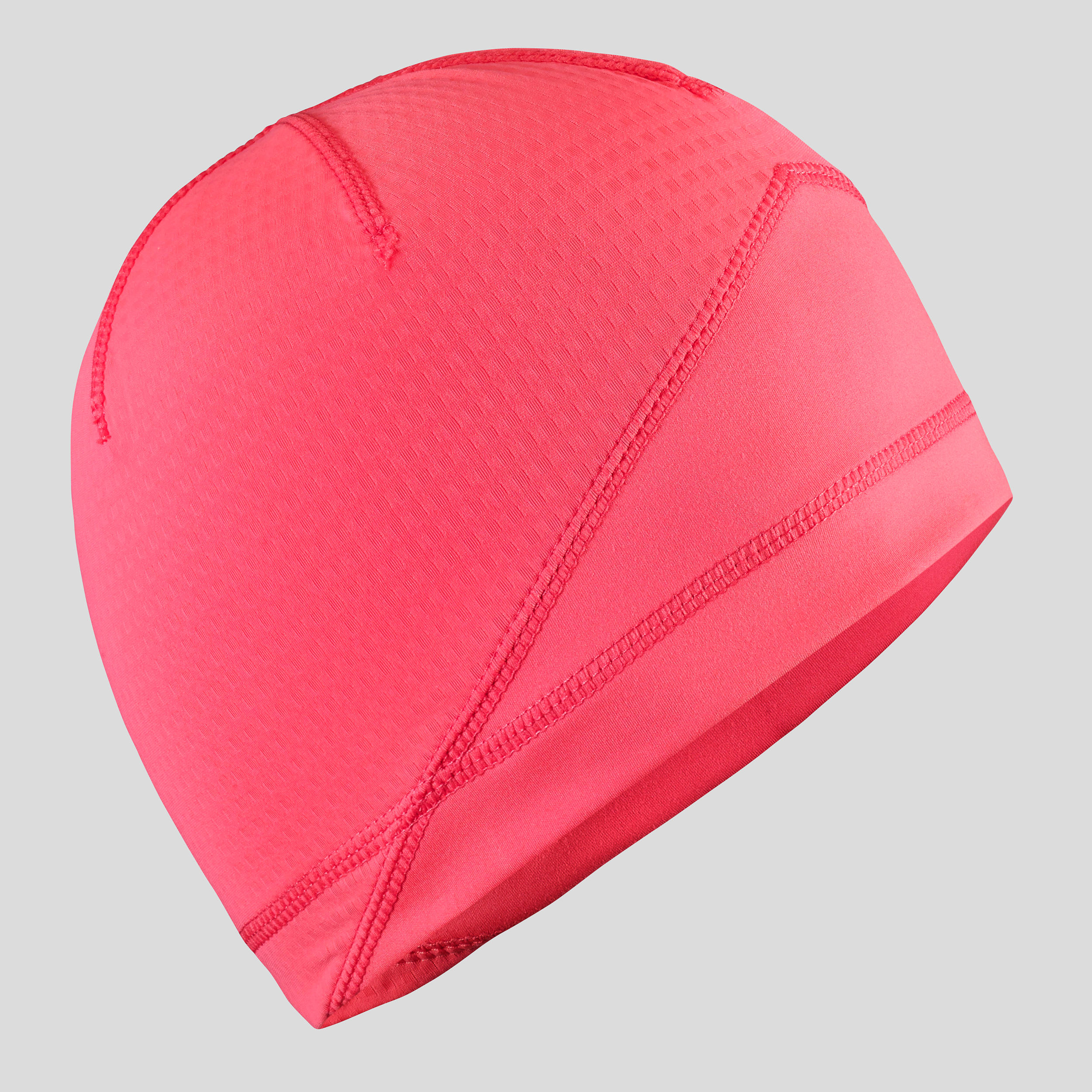 GIRL'S cross country skiing hat XC S BEANIE 500 - Pink 2/8