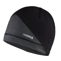 Bonnet de ski de fond noir - XC S bonnet 500 -  ADULTE