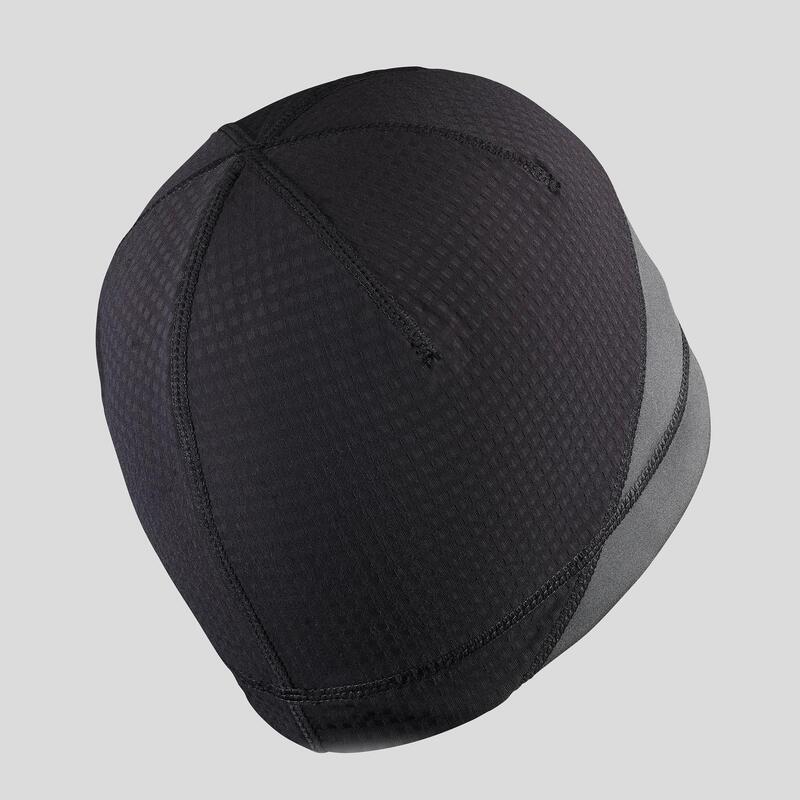 Bonnet de ski de fond noir - XC S bonnet 500 - ADULTE