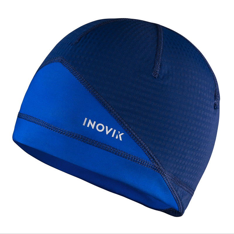 

Шапка для беговых лыж детская черная легкая XC S BEANIE 500, 301323