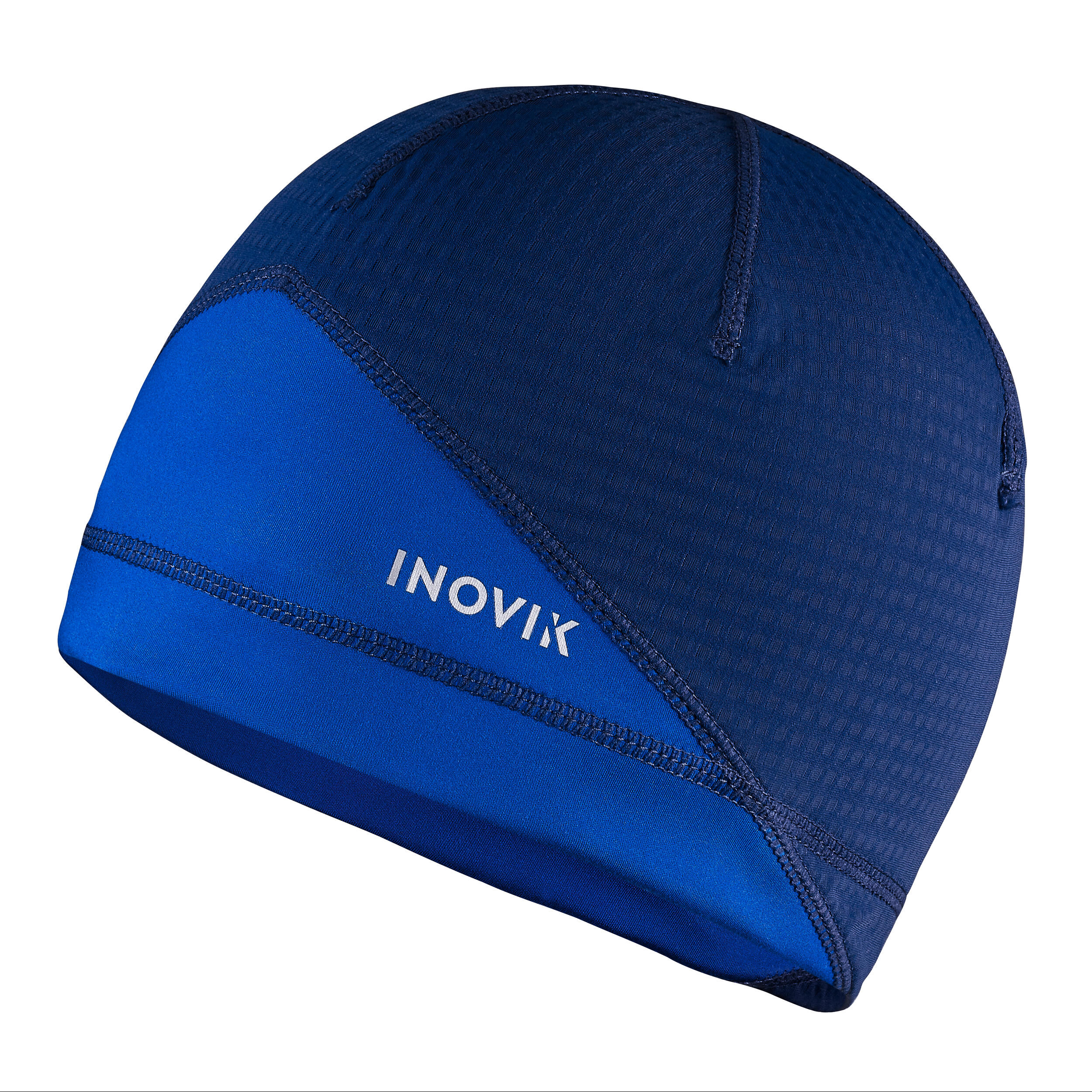 INOVIK Kids' Cross-Country Ski Hat XC S BEANIE 500 - Blue