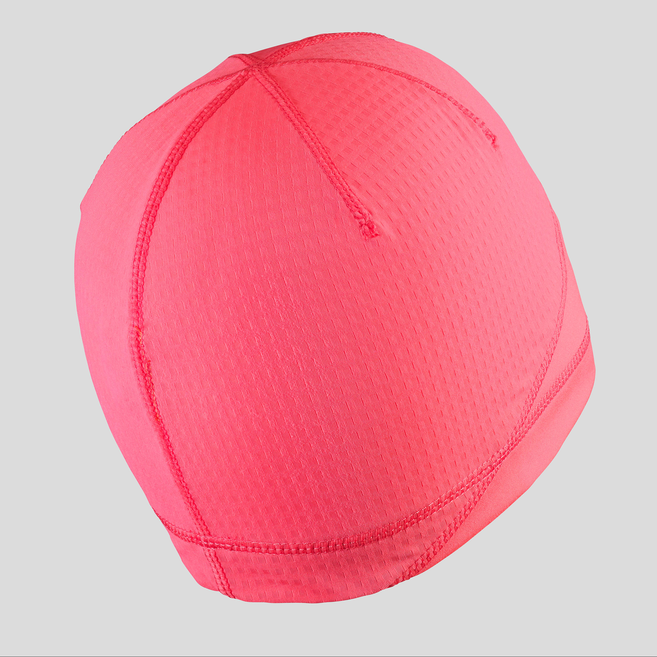 GIRL'S cross country skiing hat XC S BEANIE 500 - Pink 3/8