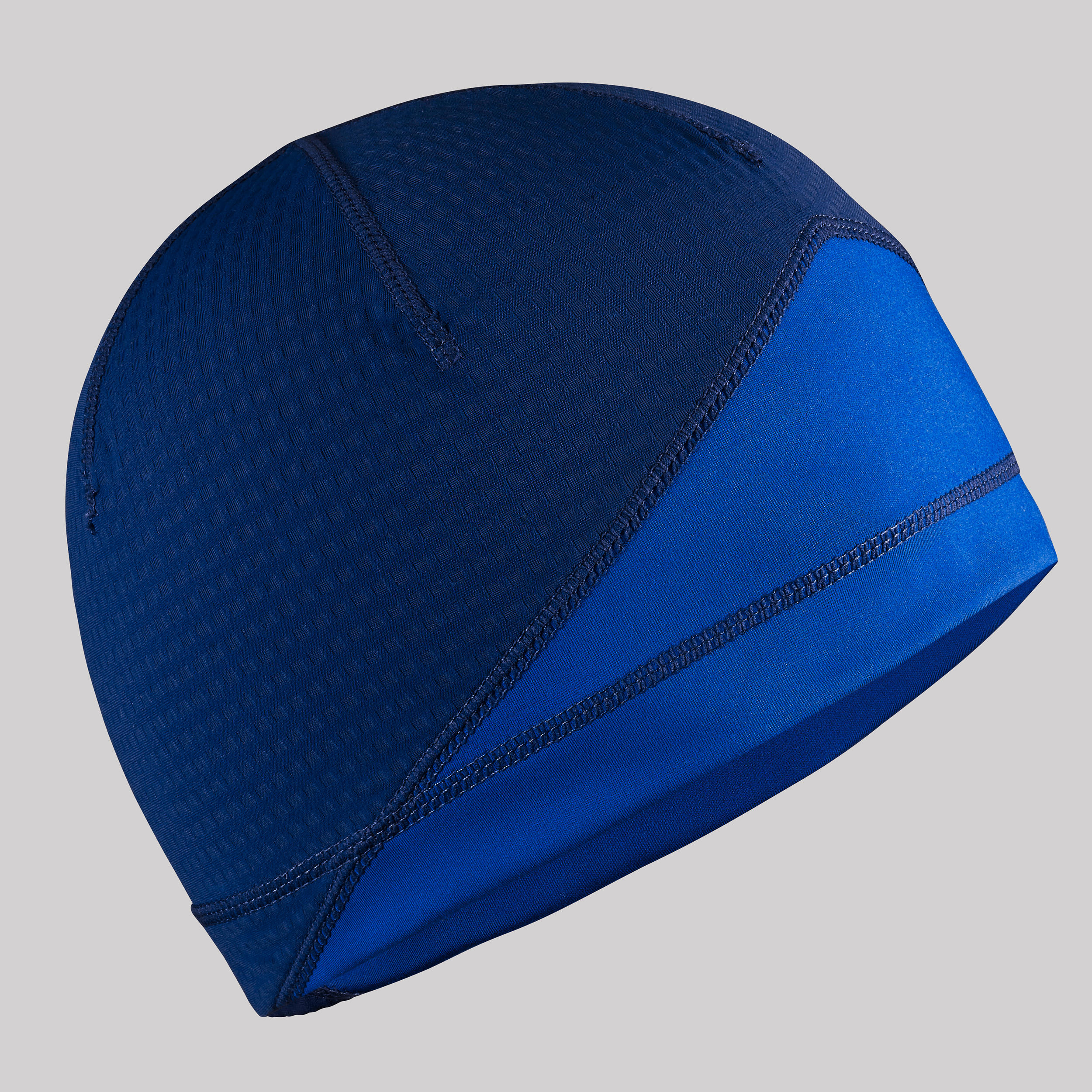 Kids' Cross-Country Ski Hat XC S BEANIE 500 - Blue 3/5