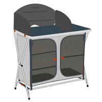 FOLDING CAMPING KITCHEN UNIT