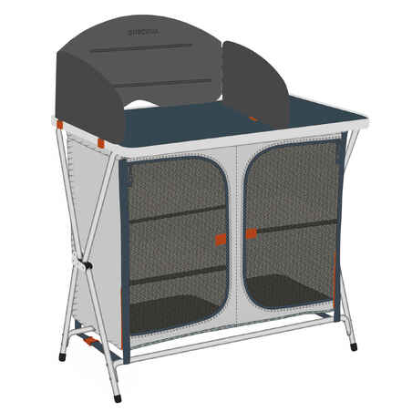FOLDING CAMPING KITCHEN UNIT