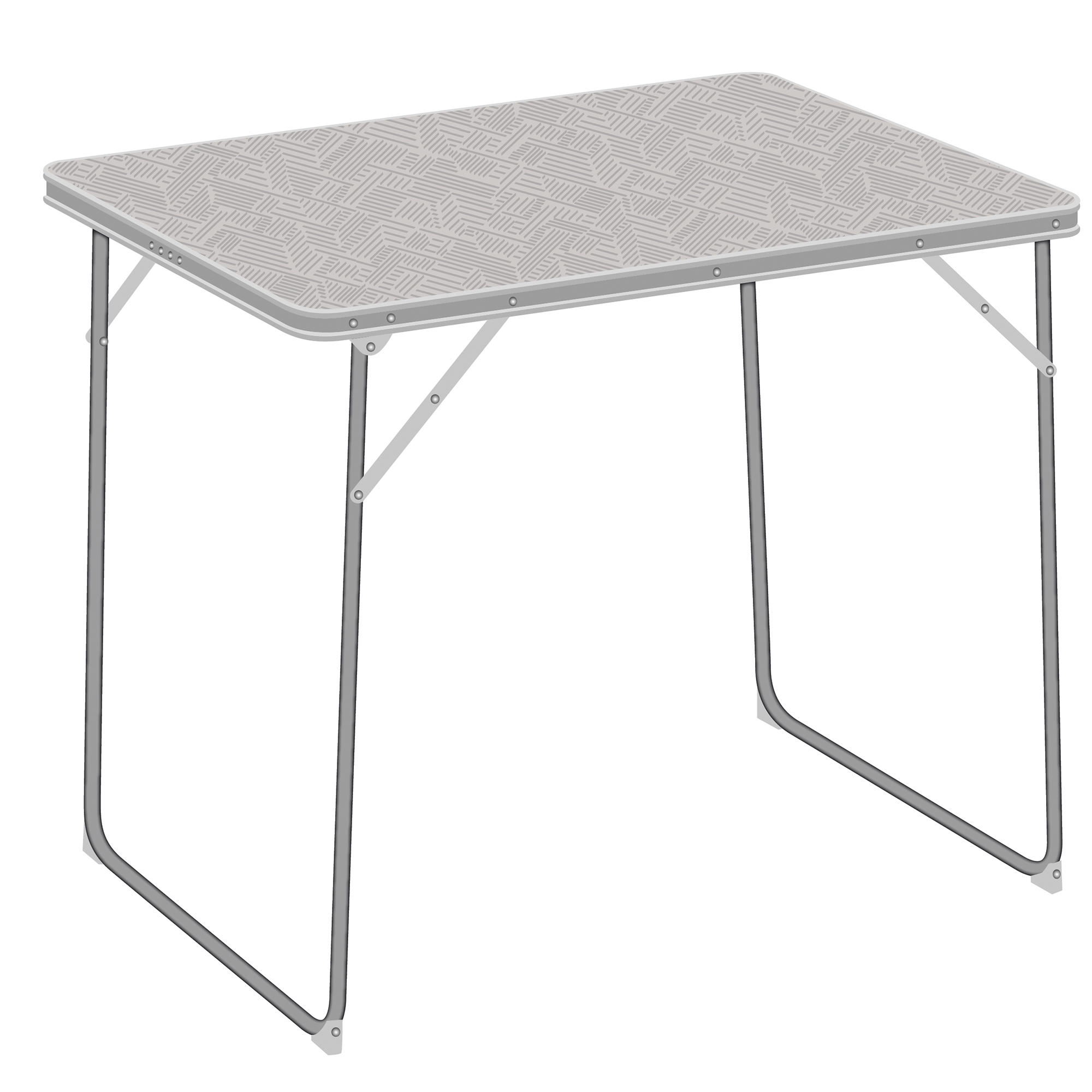 QUECHUA Campingtisch klappbar 2–4 Personen 