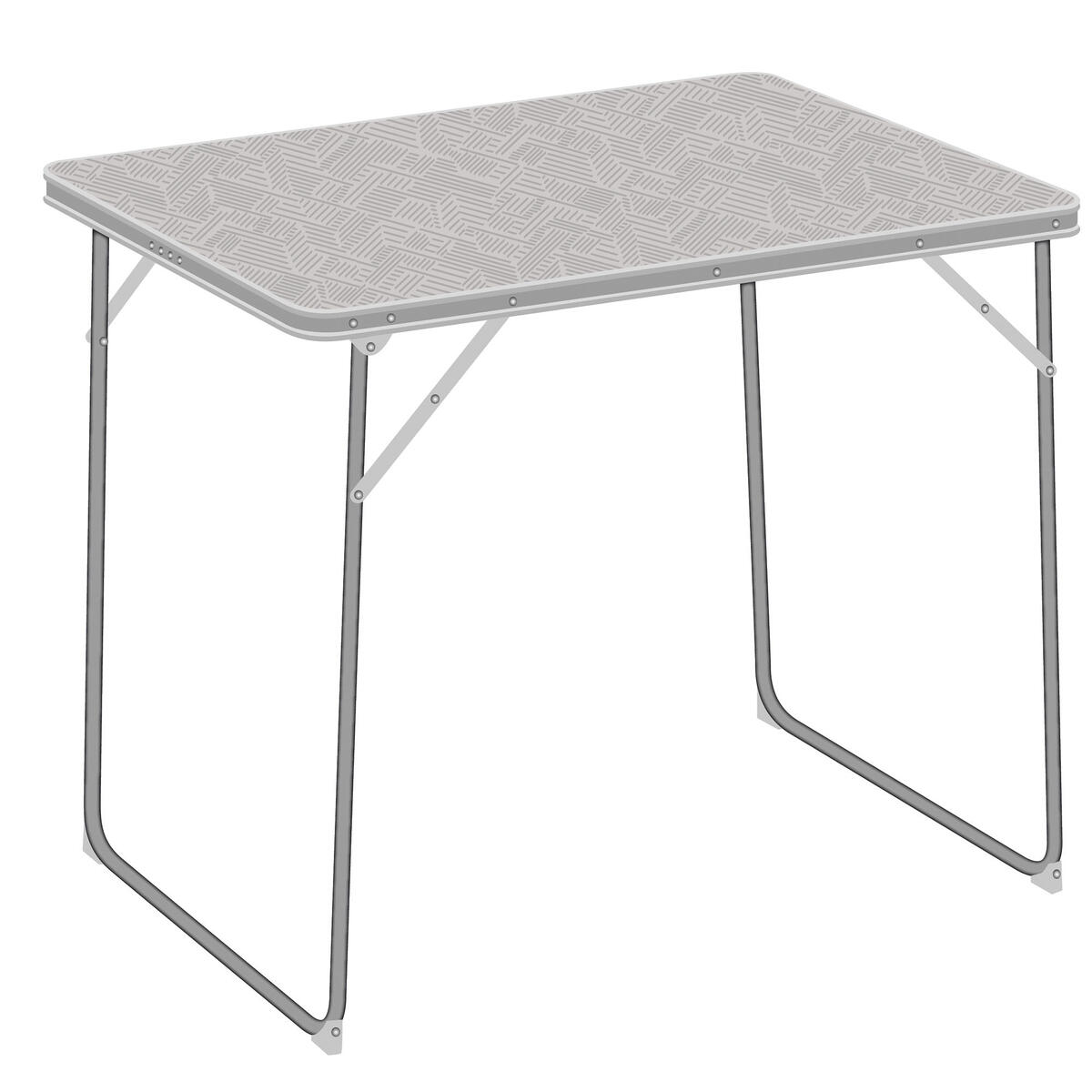 TABLE DE CAMPING PLIANTE - 2 À 4 PERSONNES