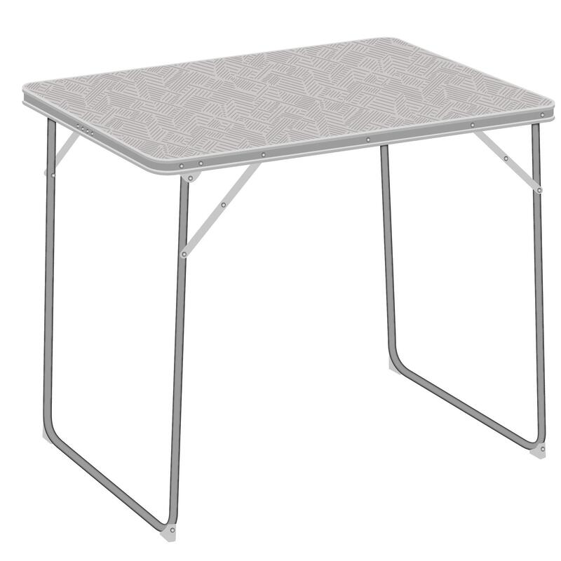 TABLE DE CAMPING PLIANTE - 2 À 4 PERSONNES