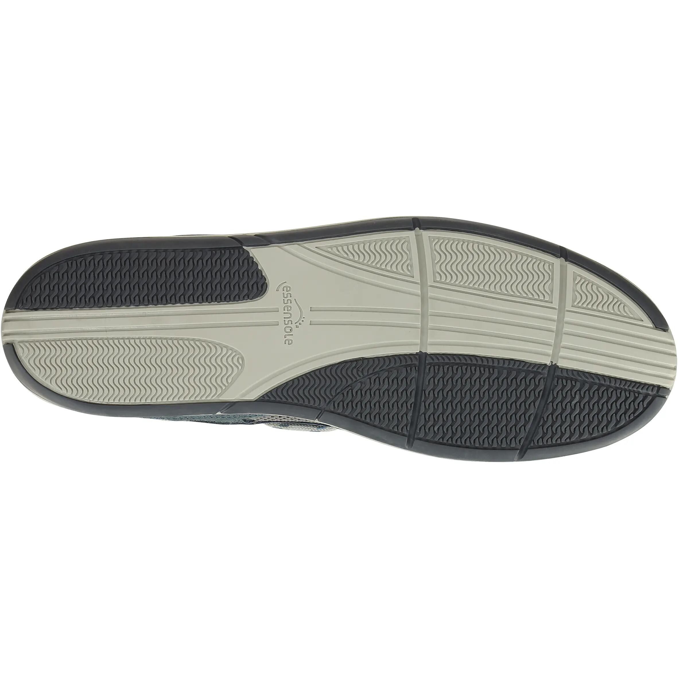 CLIPPER men's boat shoes - denim blue 6/10