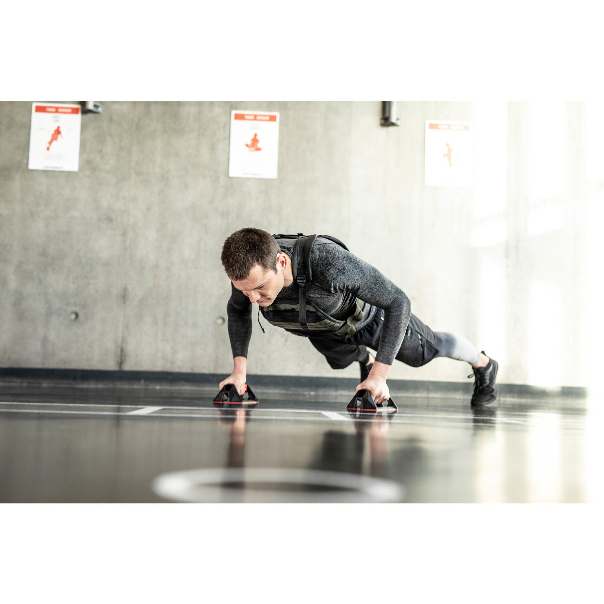 Poignée push up decathlon Outlet