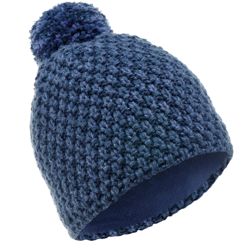 Kids’ ski hat - timeless - navy blue