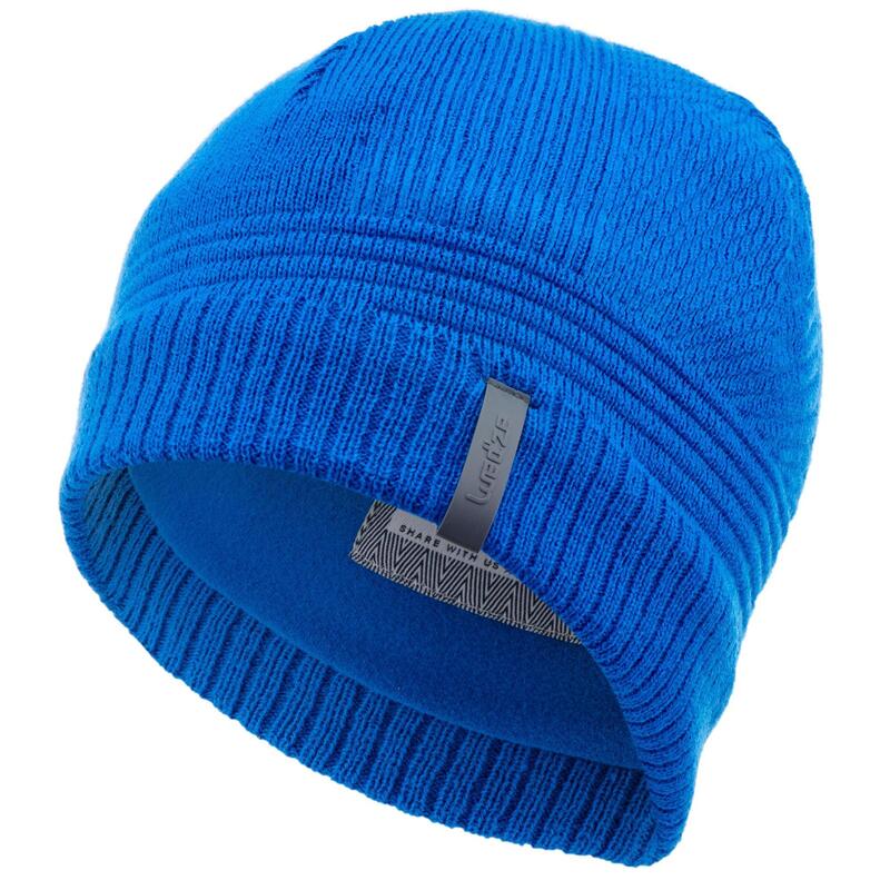 BONNET DE SKI ENFANT - PURE - BLEU