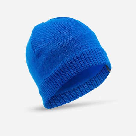 Modra smučarska kapa PURE za otroke