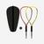 SET DE 2 RAQUETTES SR57 160 AVEC 1 BALLE COMPETITION ET SA HOUSSE DE TRANSPORT