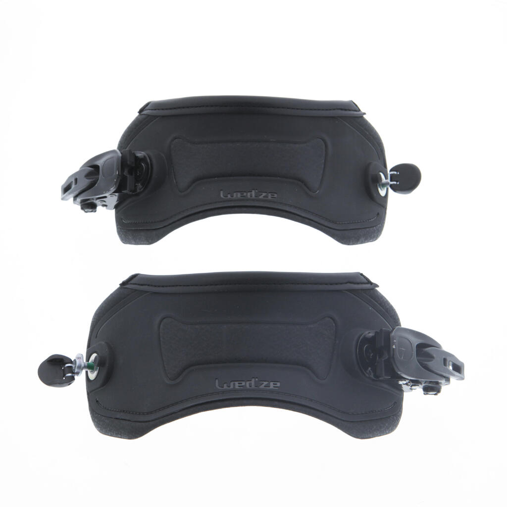 2 ankle straps for 1 pair of wedze snowboard bindings in size l (42/48)