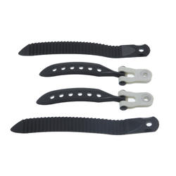 Kit complet d'attache de strap arrière pour fixations de snowboard wed'ze