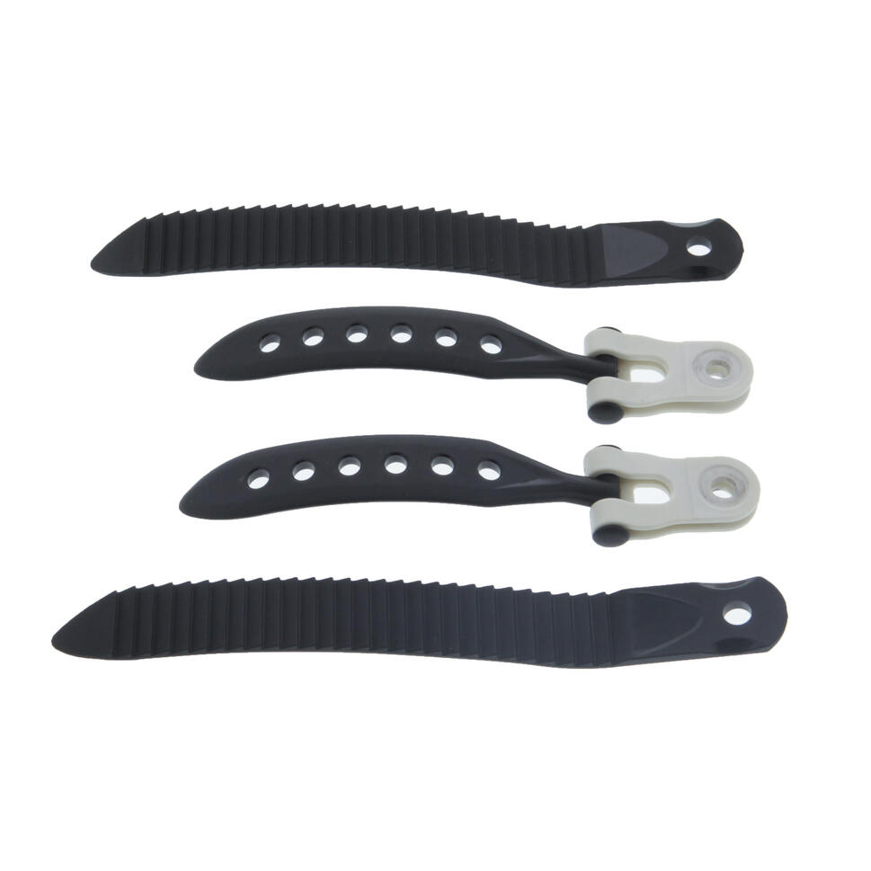 Kit complet d'attache de strap arrière pour fixations de snowboard wed