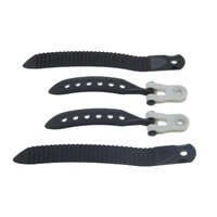 Complete rear strap fitting kit for Wed'ze snowboard bindings