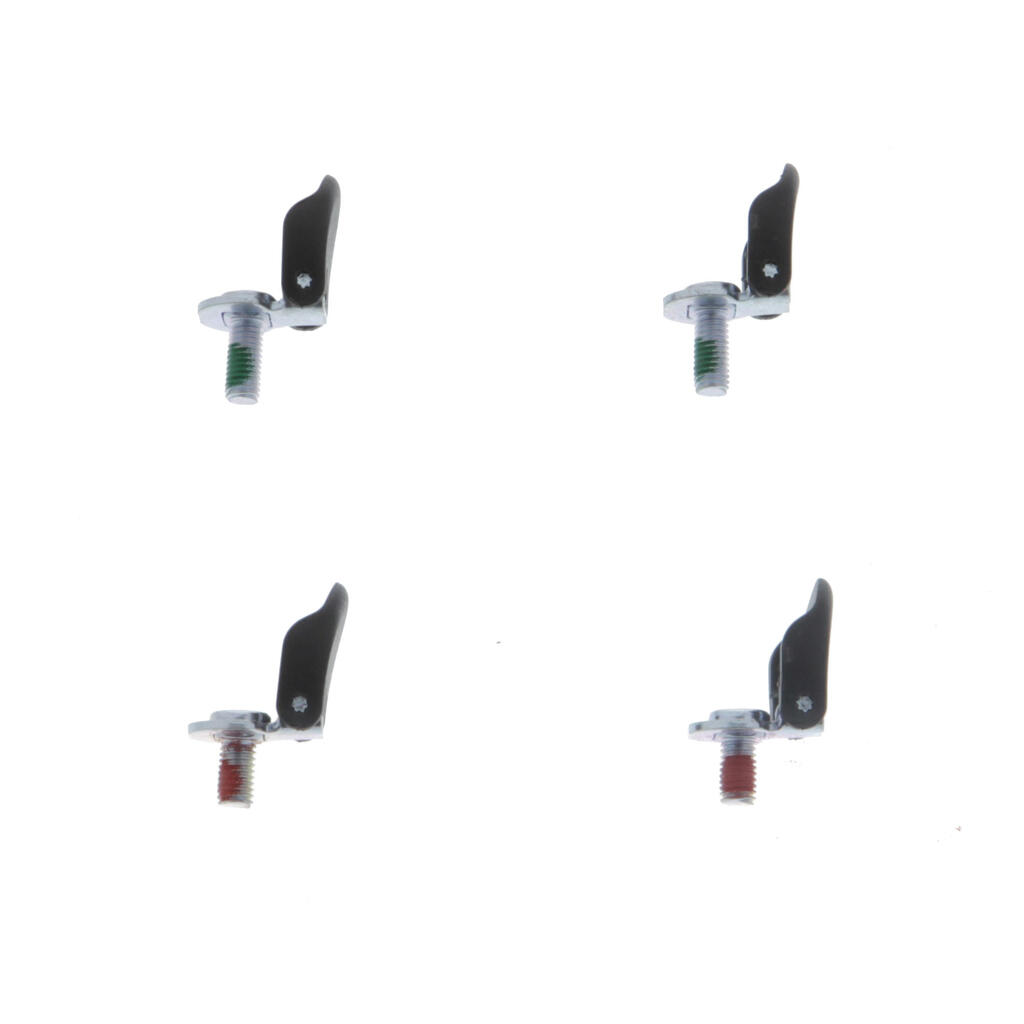 4 strap screws for 1 pair of wedze snowboard bindings