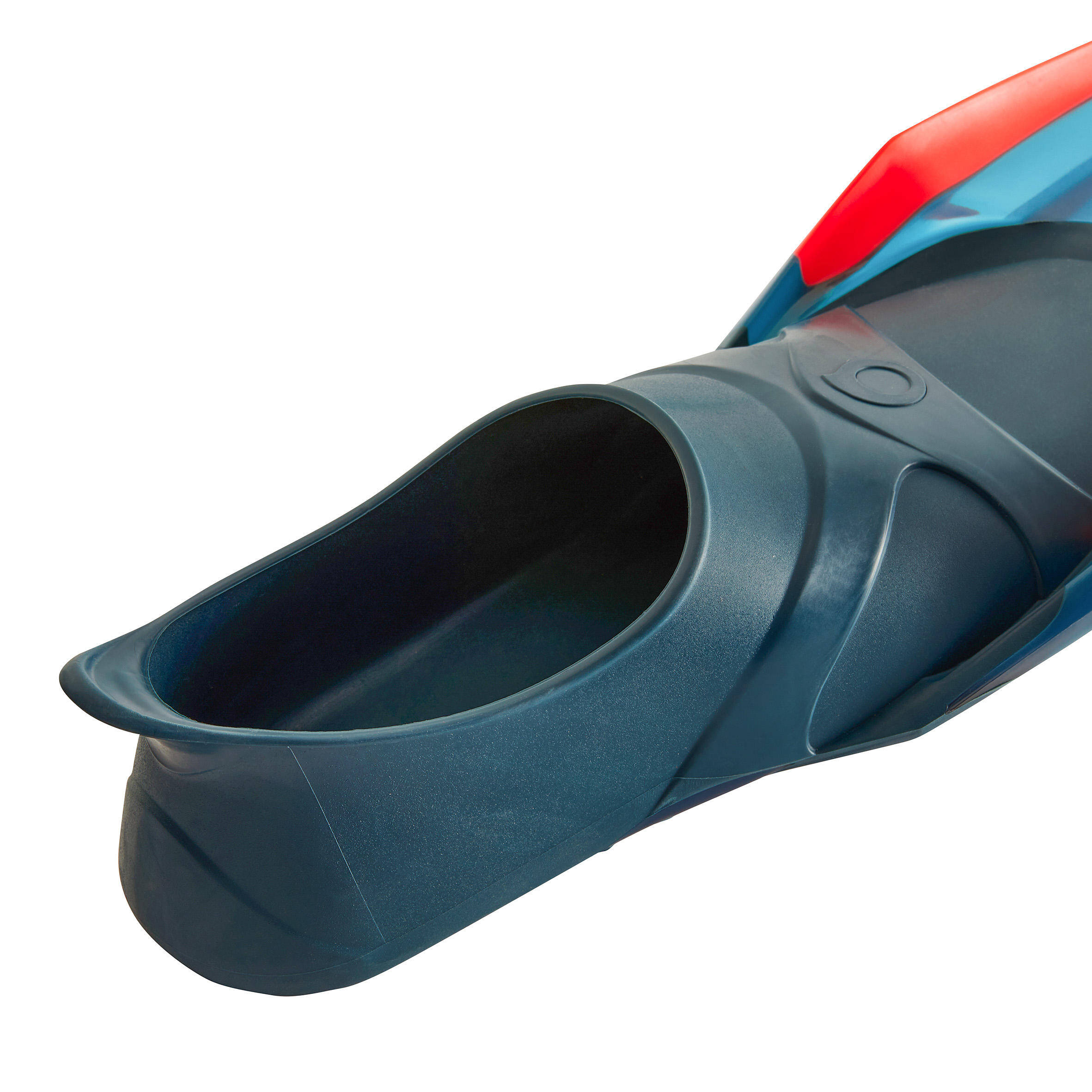 Adult Snorkeling Fins SNK 900 Neon Grey -  3