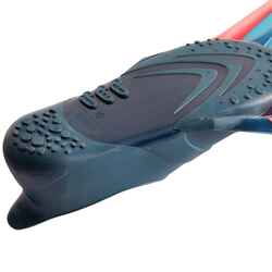 Adult Snorkelling Fins SNK 900 neon grey