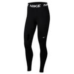 Nike Cardiofitness legging voor dames zwart