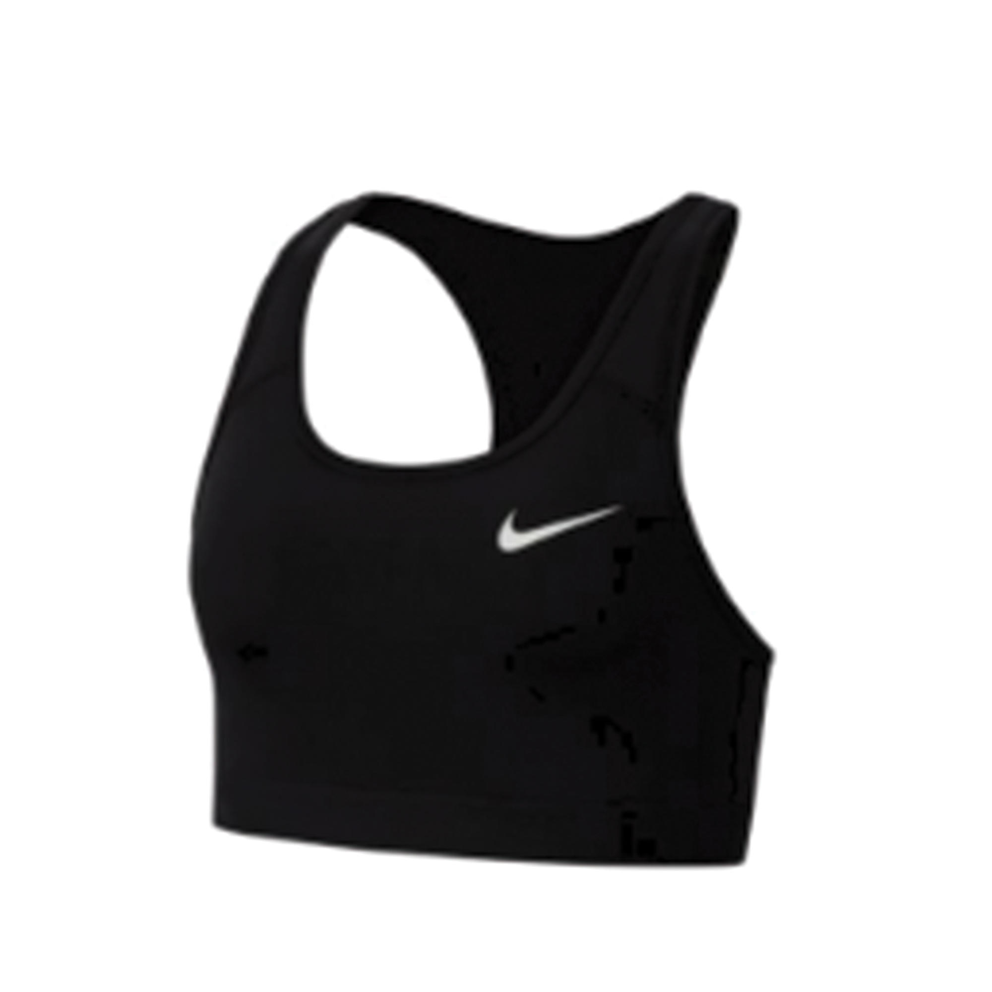 plumas nike mujer negro
