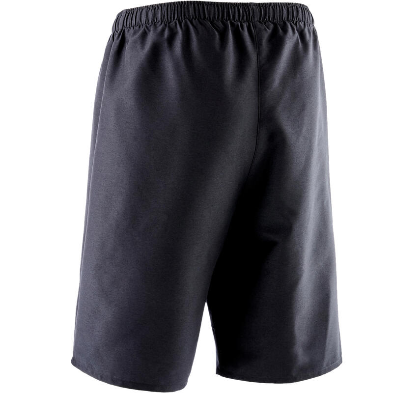 Padded MountainBiking Shorts Black ROCKRIDER Decathlon