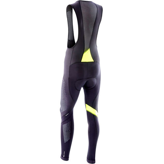decathlon winter cycling tights