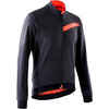 Slim-Fit XC Mountain Bike Jacket - Black/Red