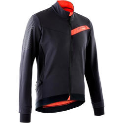 Chaqueta BTT XC Negro Rojo slim FIT