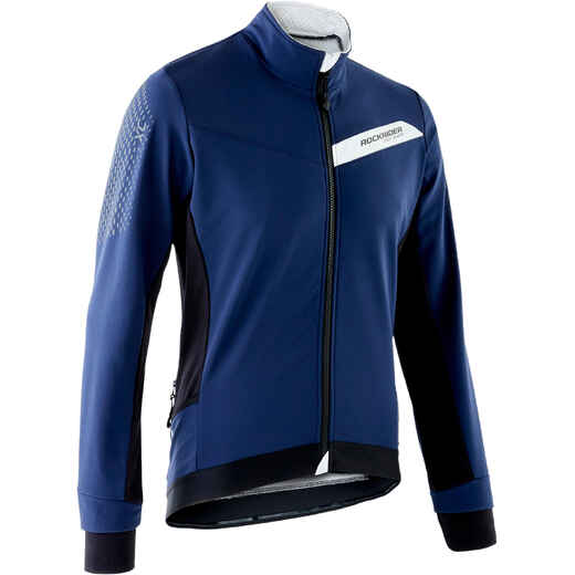 
      Slim-Fit Mountain Biking Jacket - Blue
  