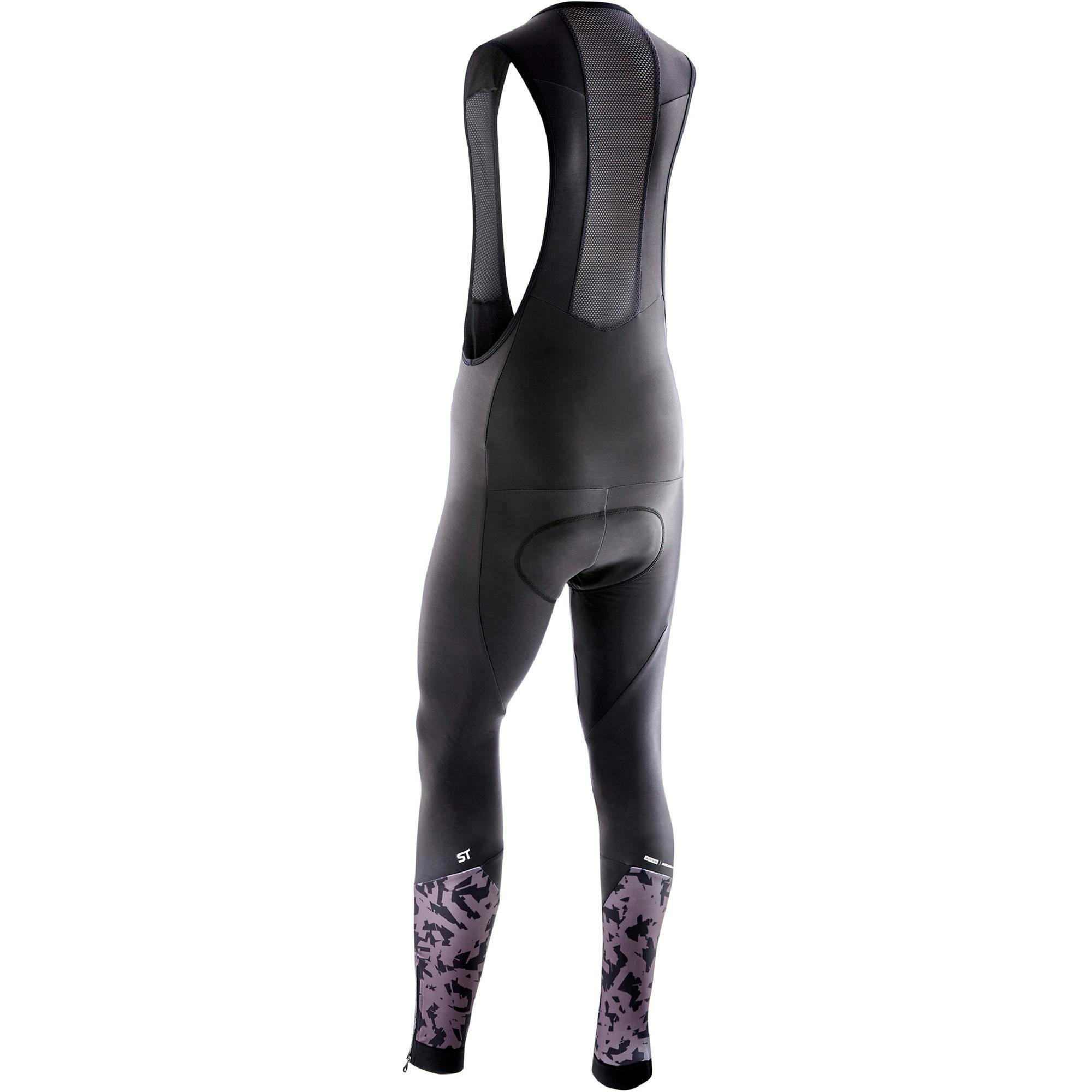 Salopette mtb uomo ST 500 nera ROCKRIDER | DECATHLON