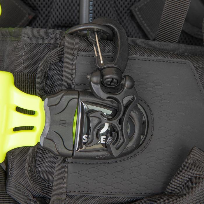 Scuba Diving Buoyancy Compensator With Back Inflation Subea BCD 500