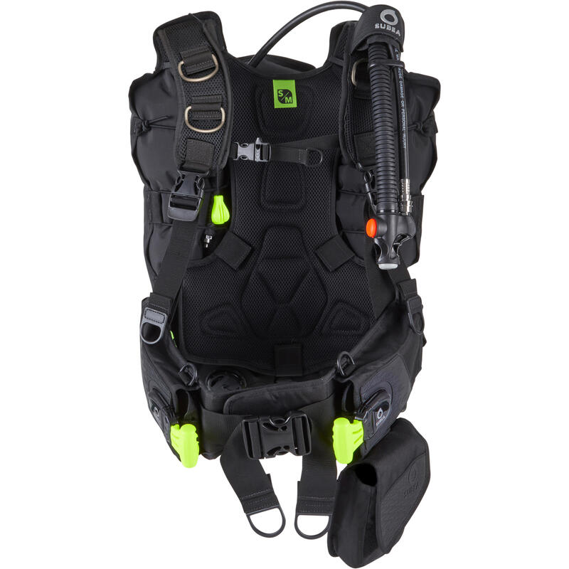 Jacket Buceo Subea SCD 500 B Flotabilidad Dorsal