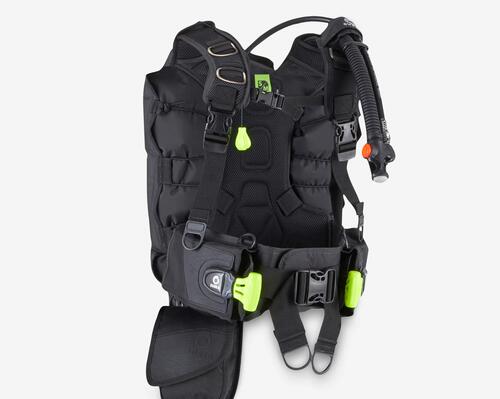 GAV/jacket SUBEA 540 Dorsale PE19 AH19